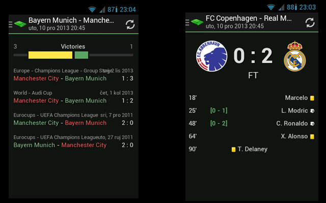 Download this Soccer Football Live Scores Jedna Najboljih Android Aplikacija picture